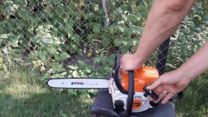 Доп.  глушитель для бензопилы