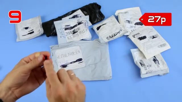 17 посылок с JOOM Дешевые смотреть онлайн