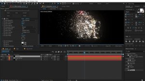After Effects Tutorial: Particles Logo & Text Animation - Trapcode Particular Tutorial