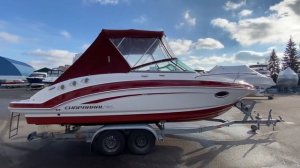 BESTMARINE Катер Chaparral 225