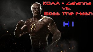 Режим Героический 1 - Босс Флэш - ONE-SHOT - INJUSTICE 2 MOBILE