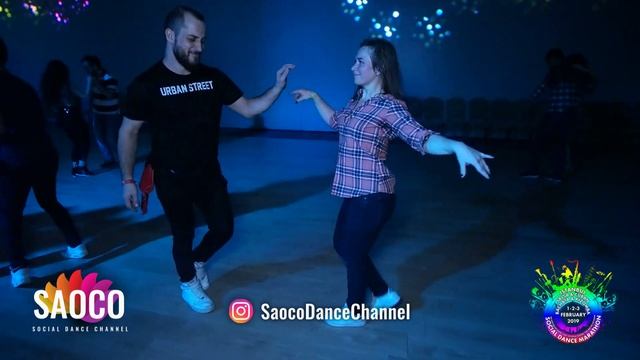 Yavuz Sucu and Lady Bachata Dancing at Istanbul Social Dance Marathon 2019, Saturday 02.02.2019 смотреть онлайн