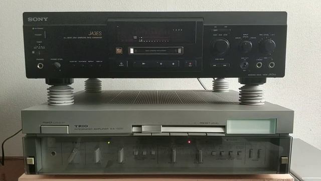 Тест запись минидиск Sony MDS-JA 3ES смотреть онлайн