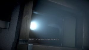 Until Dawn™ Chapter 5 Sam escapes psycho