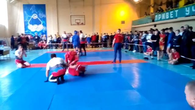 Алекс Куковинец  бой1 Боевое самбо смотреть онлайн