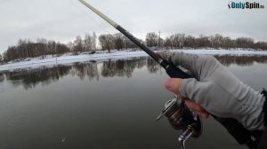 Где зимует жерех? Первая рыбалка нового года. Ловля на джиг и блесны. Поиск рыбы зимой. #OnlySpin