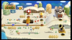 Newer Super Mario Bros. Wii Holiday Special Part 1 - Gameplay | GamersCast