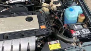 1993 Volkswagen Corrado SLC Engine Walk Around Video