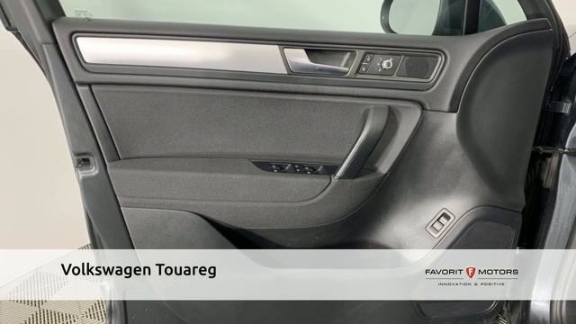 Volkswagen Touareg с пробегом 2014 смотреть онлайн