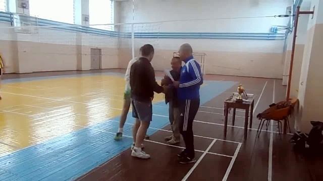 2015 год – Награждение турнира по волейболу имени Аметова (05.05.15)