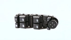 Блок управления в двери водителя LADA Priora FL (4 переключателя, регулировка зеркал)