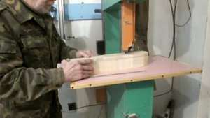 Изготовление ножек кабриоль, первый опыт..mp4