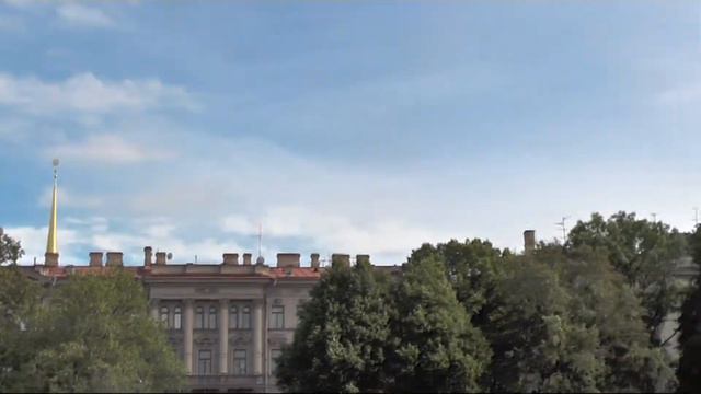 Год 2016. Прогулка по Фонтанке и Неве смотреть онлайн