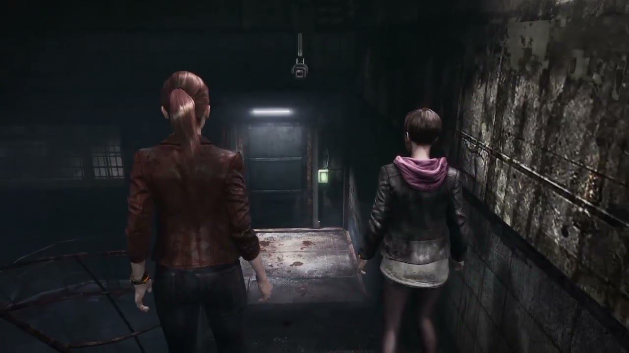 Прохождение Resident Evil Revelations 2 Эпизод 1 Клэр (PS4)