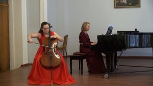 София Щукина Дж. Фрескобальди Токката