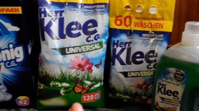 Обзор порошков тм Clovin смотреть онлайн