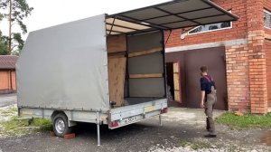 Газлифты на дверь прицепа