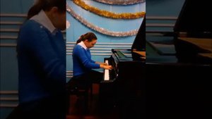 С Прокофьев "Мимолётность № 10" ор.22 из сборника фортепианных миниатюр