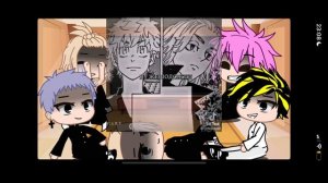 Реакция токийских мстителей на тт❗️СПОЙЛЕРЫ❗️?kamiqwxx?