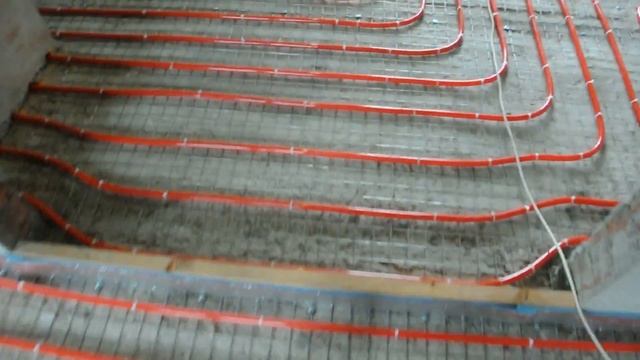 Водяной теплый пол Rehau. смотреть онлайн