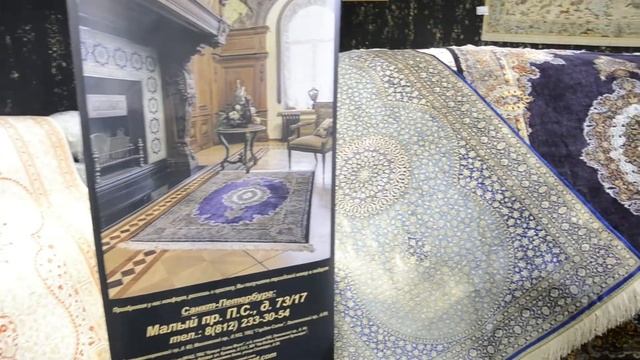 Роскошные ковры из города Кум смотреть онлайн