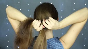 ПЯТЬ Очень простых и быстрых причесок в школу + Лайфхак для школы / Снова в школу ? Afinka