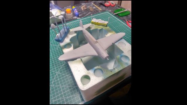 Сборка ЯК 7Б смотреть онлайн