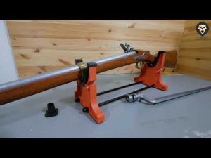 Макет ружья Denix D7/1036 (Со штыком) видео обзор 4k