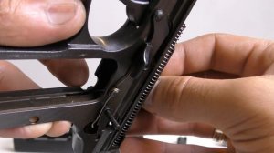 Устройство частей и механизмов Вальтер П-38 / The device parts and mechanisms of Walther P-38