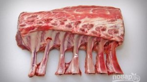 Баранья корейка