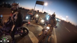 Ночной прохват/ Мотарды/Стант/ Квадроциклы Yamaha.