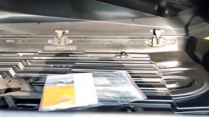 KIA SPORTAGE 4 Автобокс на крышу LUX IRBIS