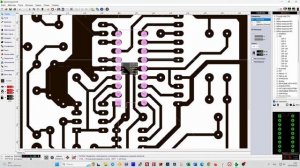 Из рисунка печатная плата в Sprint-Layout