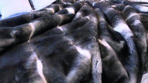 Пошив покрывал из натурального меха. Меховой плед из орилага.Размер 2,30х2,40 м.В наличии.Заходите!