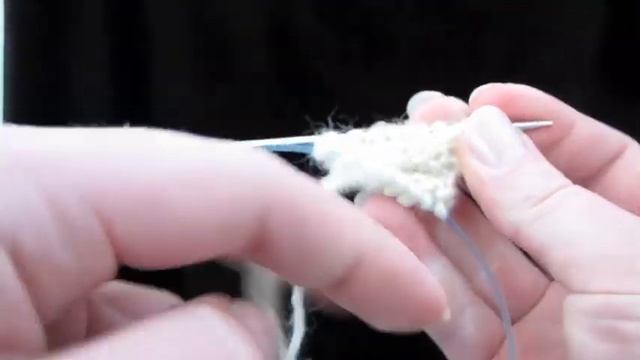 KNITFreedom - How To Knit Garter Stitch In The Round Without Purling смотреть онлайн