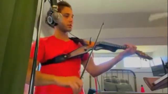 Eye In The Sky - (Alan Parsons Project) Andrew Frankel, singing electric fiddler смотреть онлайн