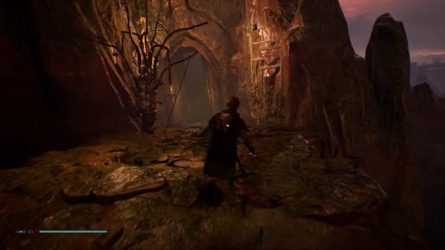 Прохождение Star Wars Jedi: Fallen Order |PC 4K 60 FPS| (Часть 7 - Опасный Датомир) смотреть онлайн