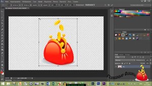 Как сделать логотип на видео в Adobe Photoshop