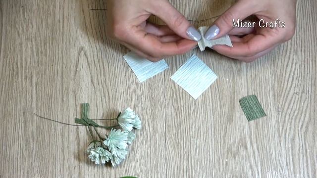Украшение пасхальной корзины цветами/Easter basket