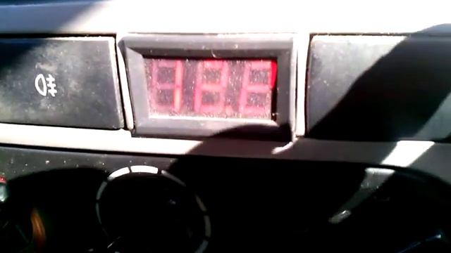 Датчик зарядки АКБ