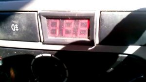 Датчик зарядки АКБ