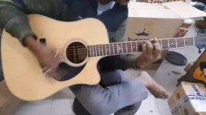 Kepma D1CE K10 Transacoustic Guitar @rdxmusicaudiostore1824 Order Now & Get Home Delivery