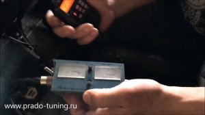 Установка радиостанции на Прадо 120 - Автотехцентр Prado Tuning