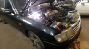 Купили Ниссан Цедрик Y34 1999 год простоял 2 года. Обзор.