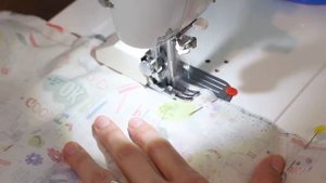 Самый простой способ сшить легкое детское одеялко