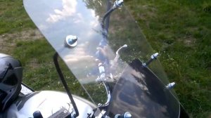 Yamaha ybr 125.Ветровое стекло.