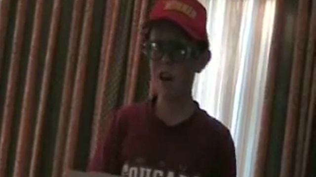 Naftali's Bar-Mitzvah Speech смотреть онлайн