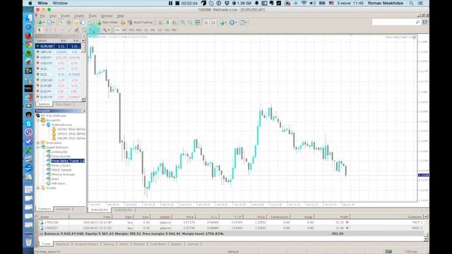 Обзор Бесплатного Советника Forex Setka Trader 1.06