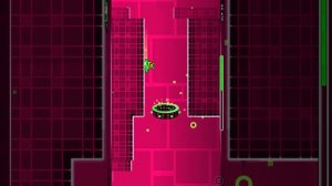 Как пройти 1 уровень в игре "Geometry Dash Lite", "Stereo Madness", на все 3 монетки✌️