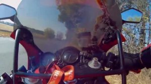 Tuned Honda cbr900rr fireblade acceleration